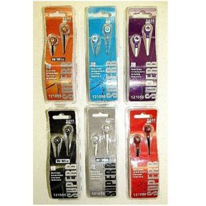 SUPERB Plastic or Metal Earbuds Stereo Sound